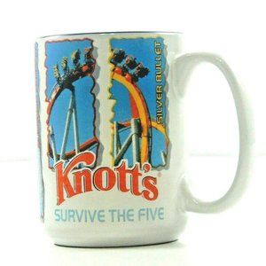 Knotts Berry Farm Knott's Survive The Five Mug Cup